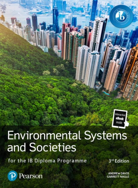 Pearson Environmental Systems and Societies for the IB Diploma Programme, Multiple-component retail product Book