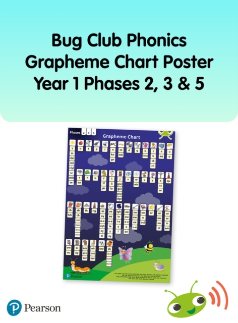 Bug Club Phonics Grapheme Year 1 Poster, Paperback / softback Book