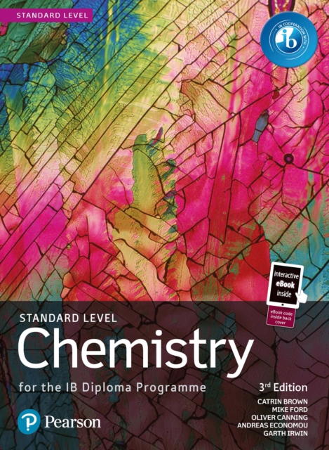 Pearson Edexcel Chemistry Standard Level 3rd Edition eBook only edition, PDF eBook