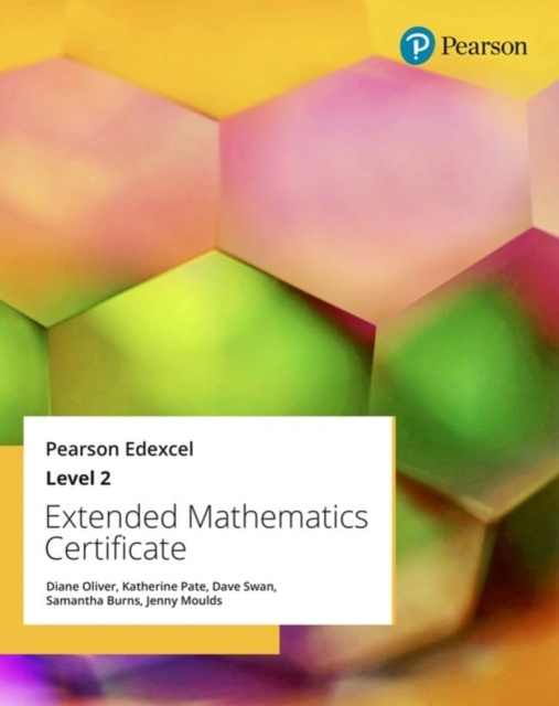 Pearson Edexcel Extended Mathematics Certificate: Level 2, Paperback / softback Book