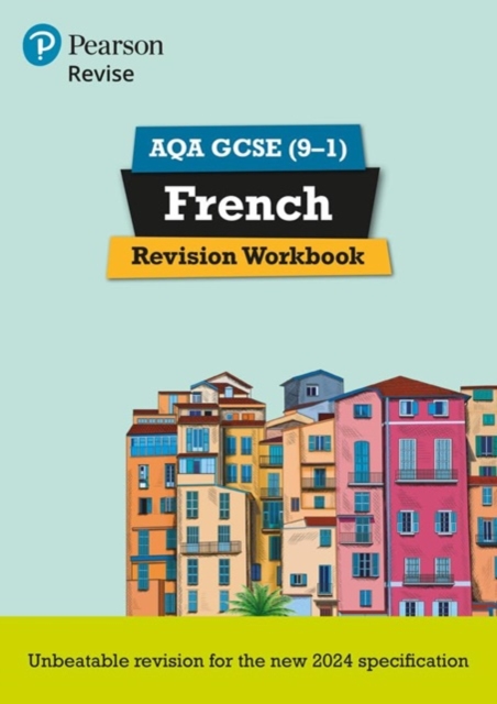 Pearson Revise AQA GCSE (9-1) French Revision Workbook, Paperback / softback Book