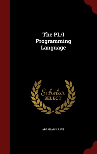 The PL/I Programming Language, Hardback Book
