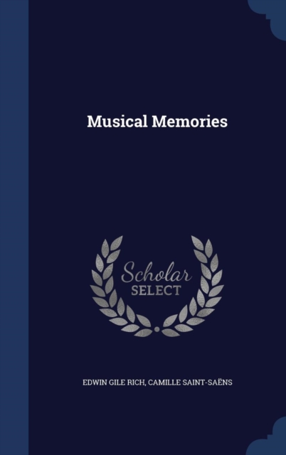 Musical Memories, Hardback Book