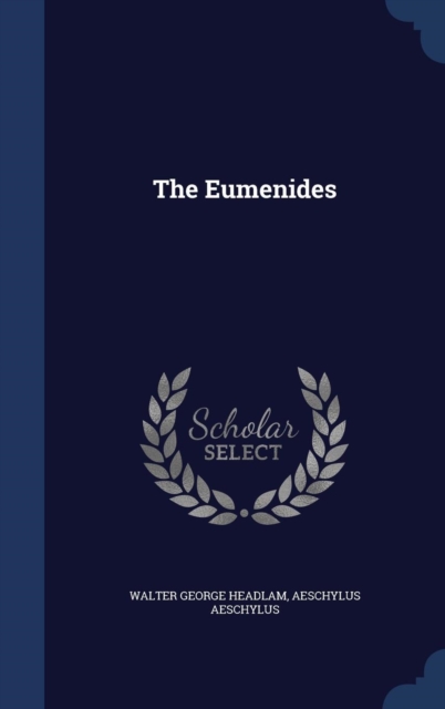 The Eumenides, Hardback Book