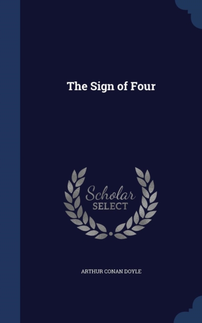 The Sign of Four, Hardback Book