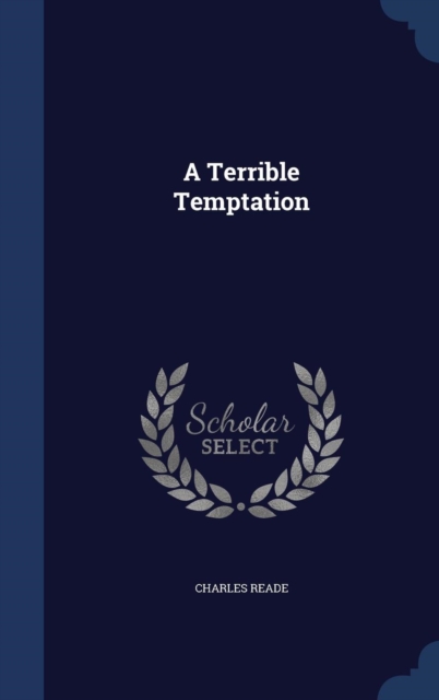 A Terrible Temptation, Hardback Book