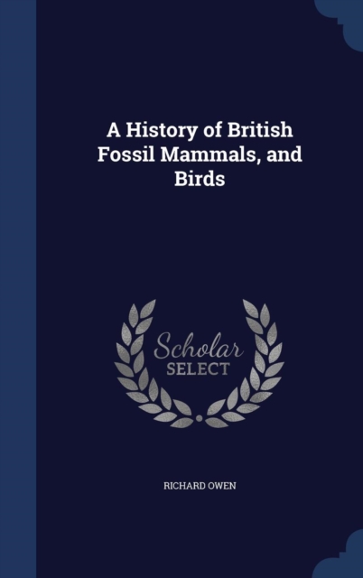A History of British Fossil Mammals, and Birds, Hardback Book
