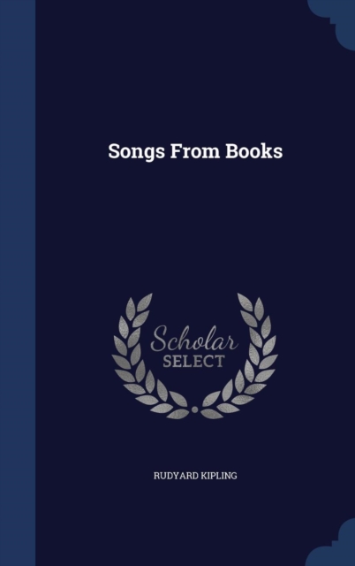 Songs from Books, Hardback Book