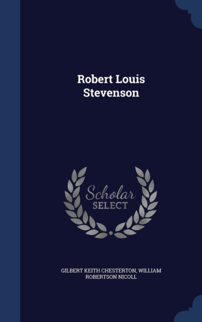 Robert Louis Stevenson, Hardback Book