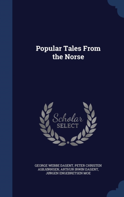 Popular Tales from the Norse, Hardback Book
