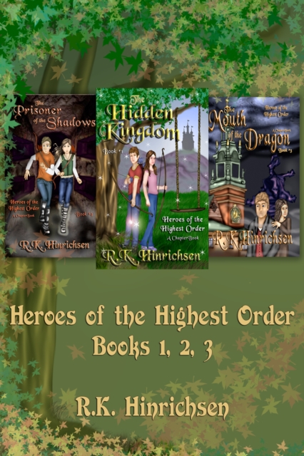 Heroes of the Highest Order Chapter Book Bundle 1-3, EPUB eBook