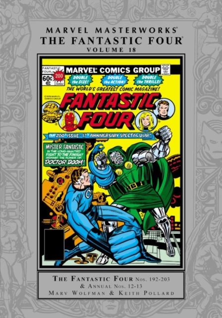 Marvel Masterworks: The Fantastic Four Vol. 18, Hardback Book