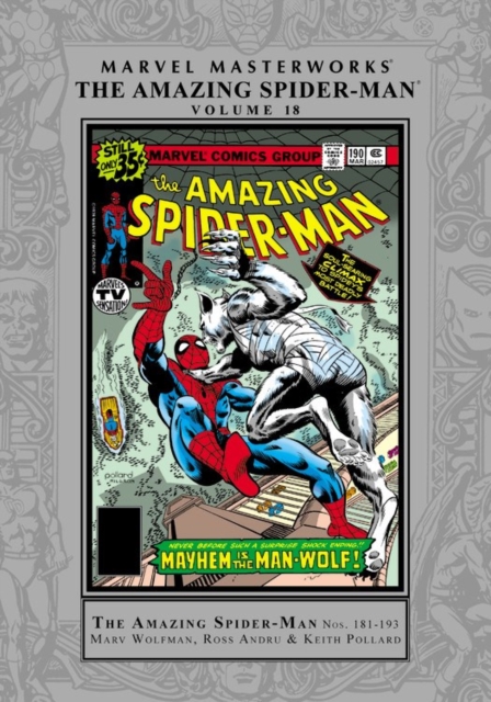 Marvel Masterworks: The Amazing Spider-man Vol. 18, Hardback Book