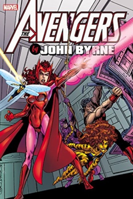 Avengers By John Byrne Omnibus, Hardback Book