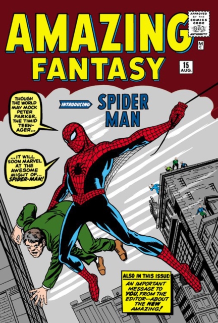 Amazing Spider-man Omnibus Vol. 1, The (new Printing), Hardback Book