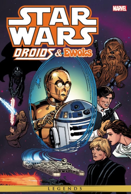 Star Wars: Droids & Ewoks Omnibus, Hardback Book