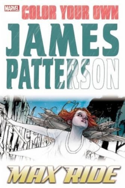 Color Your Own James Patterson, Paperback / softback Book