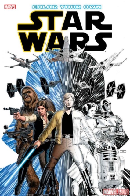 Color Your Own Star Wars, Paperback / softback Book