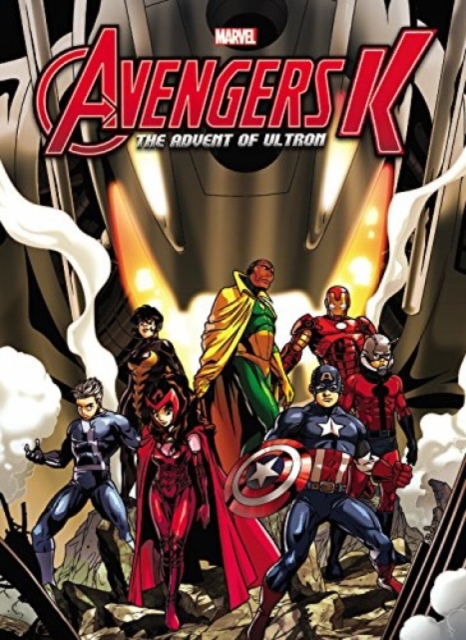 Avengers K Book 2: The Advent Of Ultron, Paperback / softback Book
