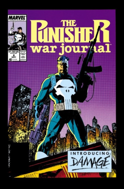 Punisher War Journal By Carl Potts & Jim Lee, Paperback / softback Book