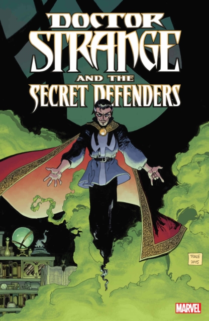 Doctor Strange And The Secret Defenders, Paperback / softback Book