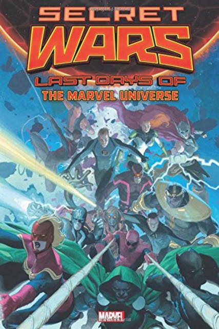 Secret Wars: Last Days Of The Marvel Universe, Hardback Book