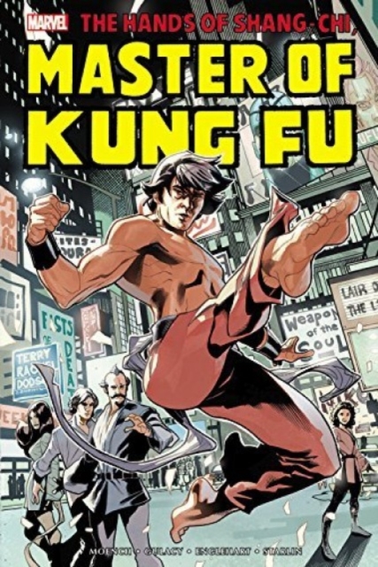 Shang-chi: Master Of Kung-fu Omnibus Vol. 1, Hardback Book