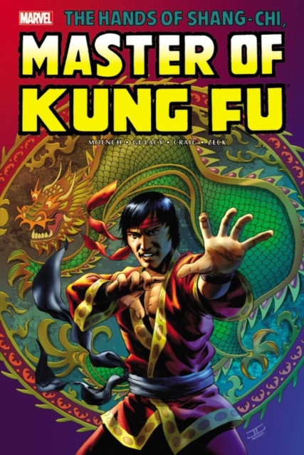 Shang-chi: Master Of Kung-fu Omnibus Vol. 2, Hardback Book