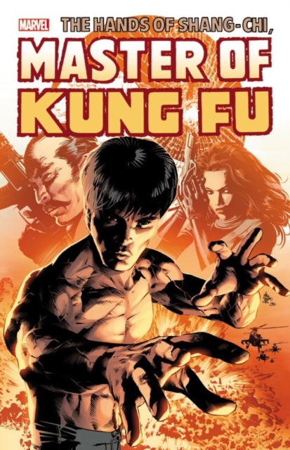 Shang-chi: Master Of Kung-fu Omnibus Vol. 3, Hardback Book