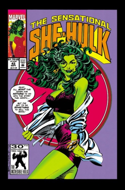 Sensational She-hulk By John Byrne: The Return, Paperback / softback Book