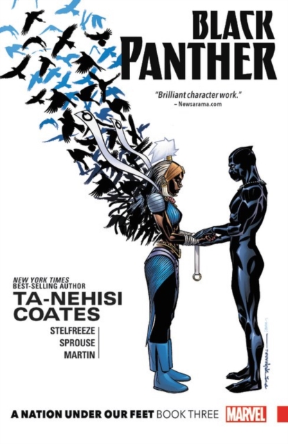 Black Panther: A Nation Under Our Feet Book 3, Paperback / softback Book