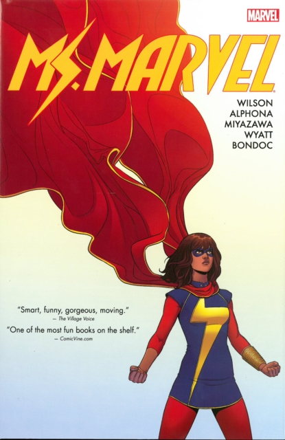 Ms. Marvel Omnibus Vol. 1, Hardback Book