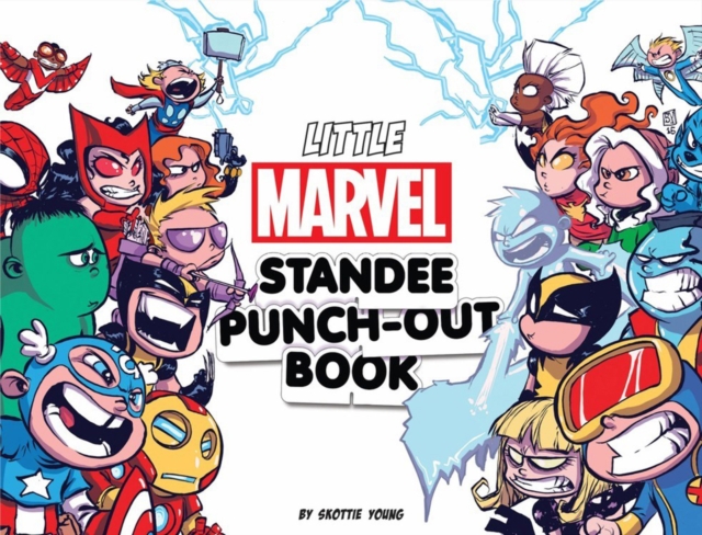 Little Marvel Standee Punch-out Book, Paperback / softback Book