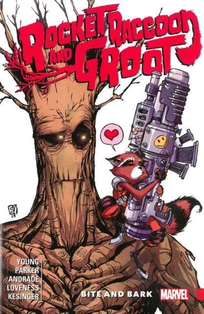 Rocket Raccoon & Groot Vol. 0: Bite And Bark, Paperback / softback Book