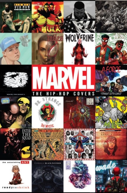 Marvel: The Hip-hop Covers Vol. 1, Hardback Book