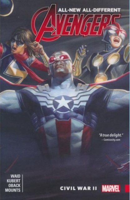 All-new, All-different Avengers Vol. 3: Civil War Ii, Paperback / softback Book