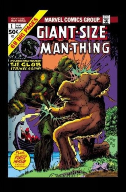 Man-thing By Steve Gerber: The Complete Collection Vol. 2, Paperback / softback Book