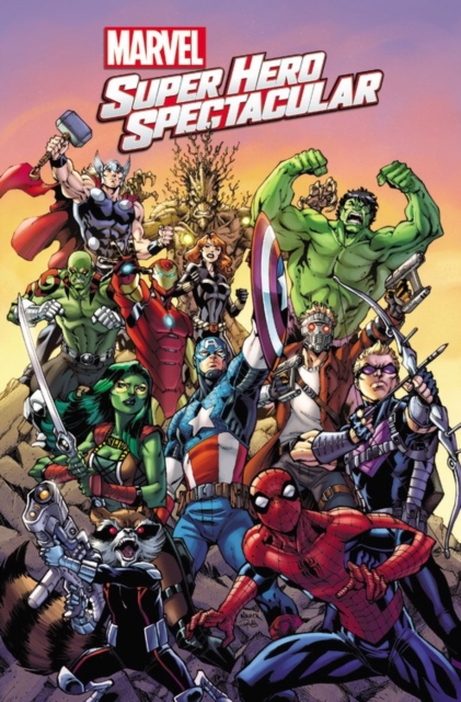 Marvel Super Hero Spectacular, Paperback / softback Book