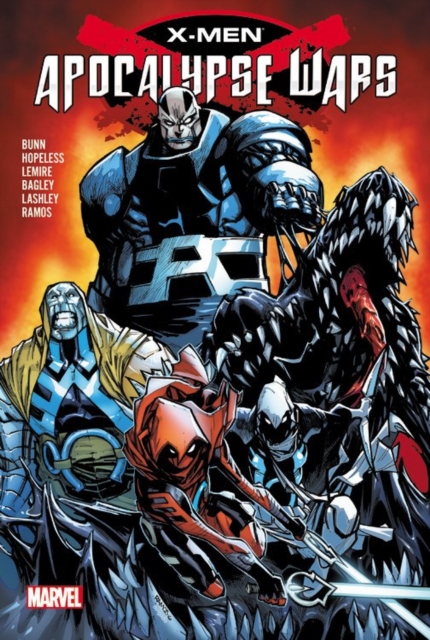 X-men: Apocalpyse Wars, Hardback Book