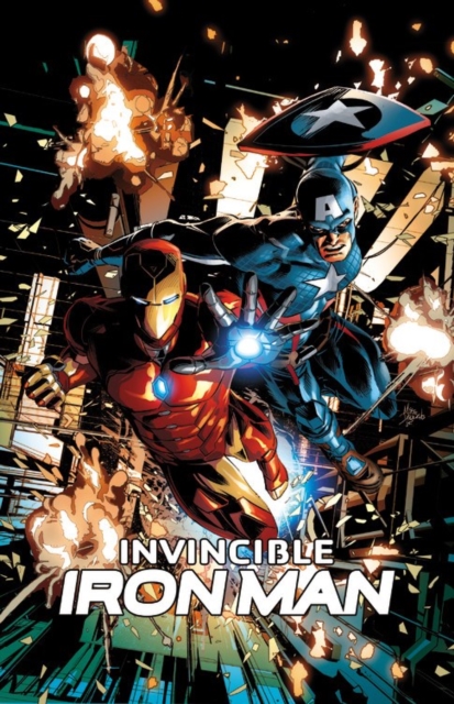 Invincible Iron Man Vol. 3 - Civil War Ii, Hardback Book