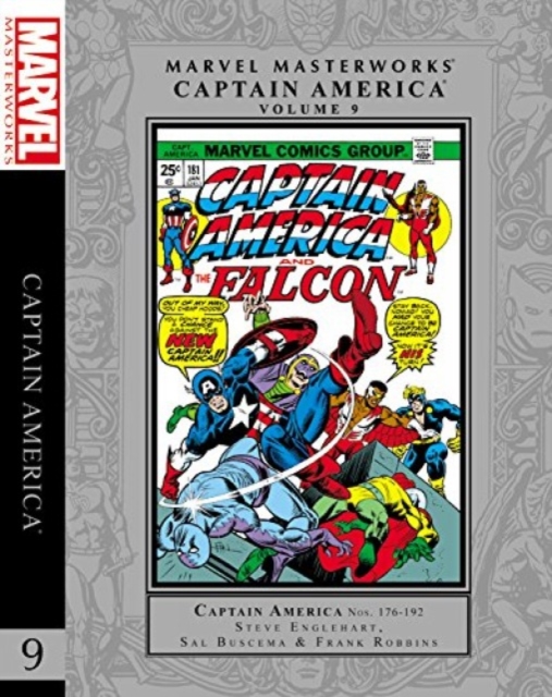 Marvel Masterworks: Captain America Vol. 9, Hardback Book