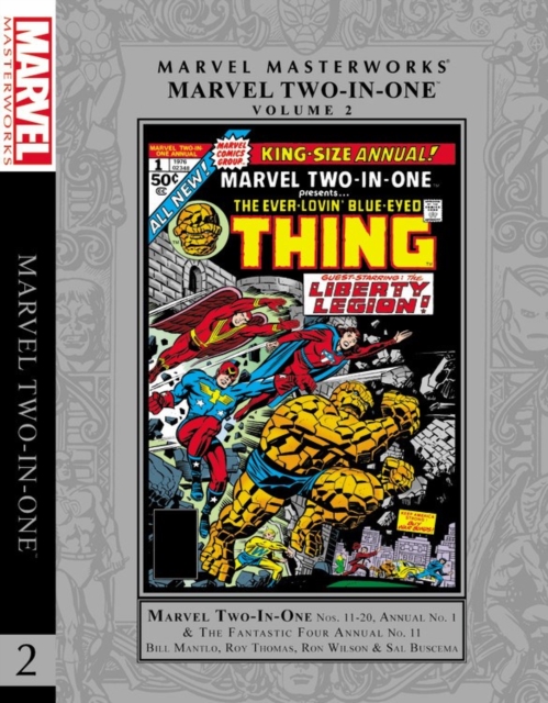 Marvel Masterworks: Marvel Two-in-one Vol. 2, Hardback Book