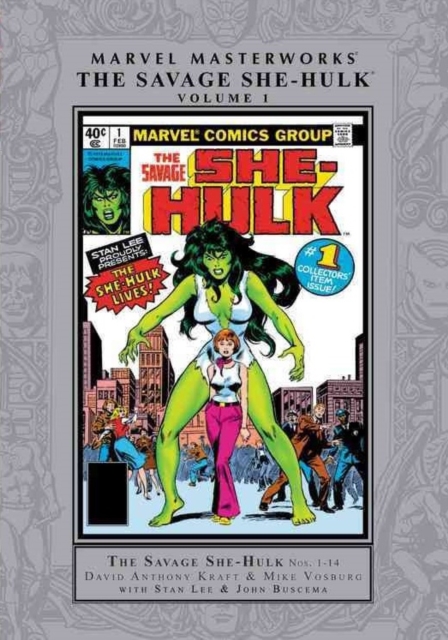 Marvel Masterworks: The Savage She-hulk Vol. 1, Hardback Book