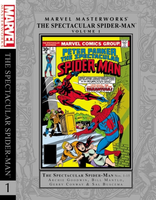 Marvel Masterworks: The Spectacular Spider-man Vol. 1, Hardback Book
