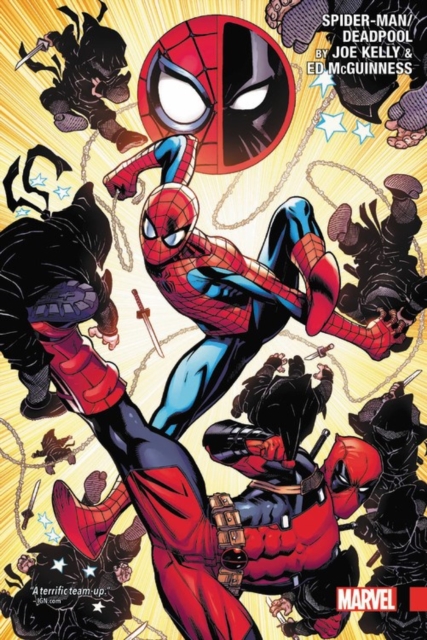 Spider-man/deadpool By Joe Kelly & Ed Mcguinness, Hardback Book
