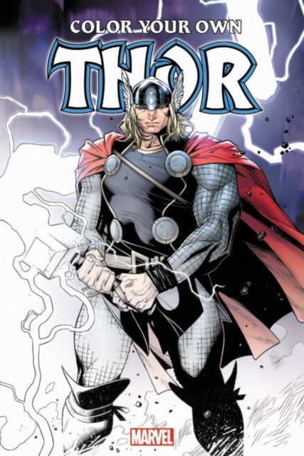 Color Your Own Thor, Paperback / softback Book
