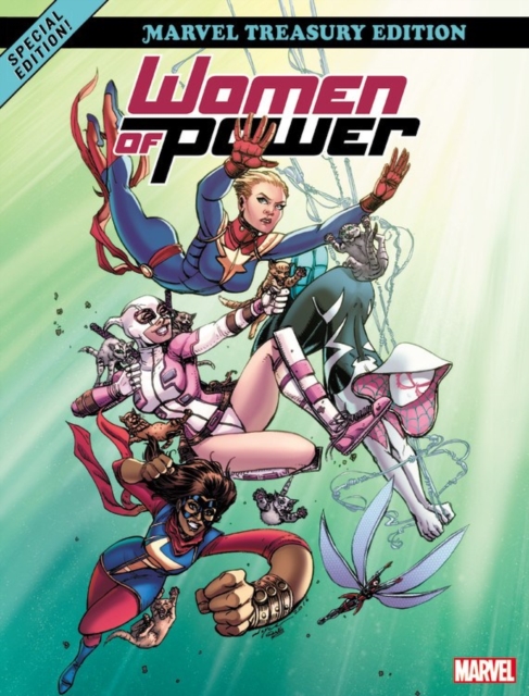 Heroes Of Power: The Women Of Marvel - All-new Marvel Treasury Edition, Paperback / softback Book