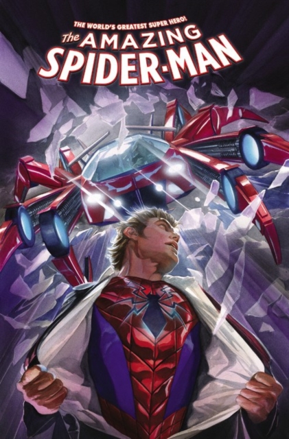 Amazing Spider-man: Worldwide Vol. 1, Hardback Book