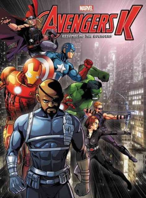 Avengers K Book 5: Assembling The Avengers, Paperback / softback Book