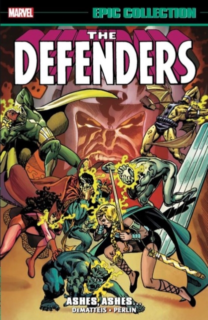 Defenders Epic Collection: Ashes, Ashes?, Paperback / softback Book